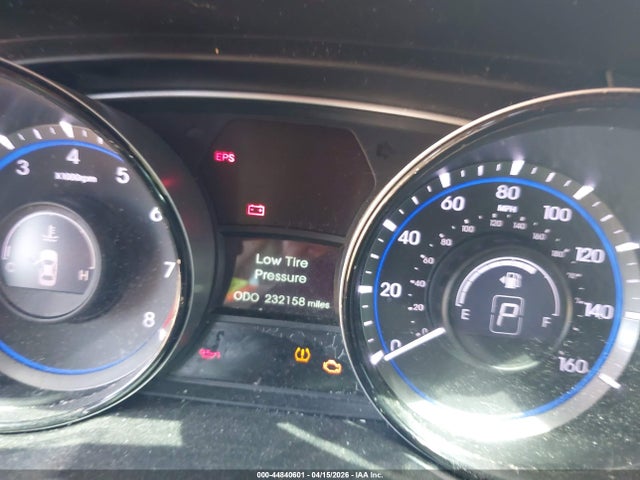 Aukcja sprzedaży 2013 Hyundai Sonata Gls, vin: 5NPEB4AC3DH661322, numer aukcji: 44840601