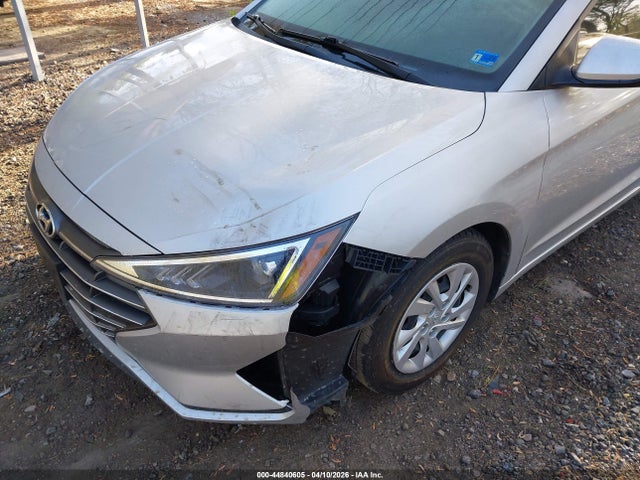 44840605 :رقم المزاد ، 5NPD74LF5KH494785 vin ، 2019 Hyundai Elantra Se مزاد بيع