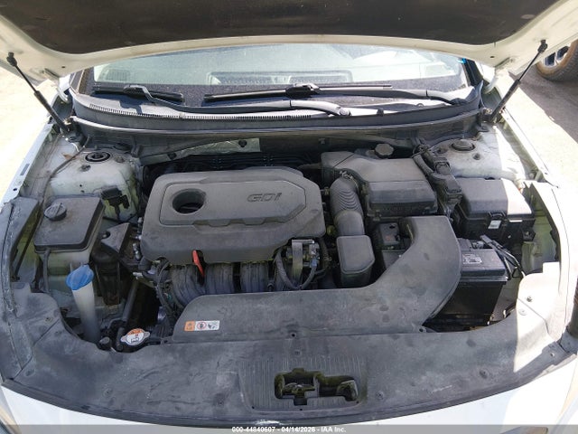 2017 Hyundai Sonata მანქანა იყიდება აუქციონზე, vin: 5NPE24AF7HH567511, აუქციონის ნომერი: 44840607