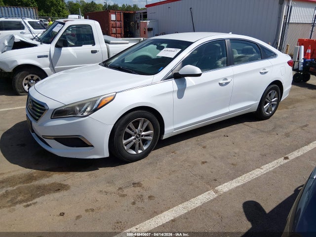2017 Hyundai Sonata მანქანა იყიდება აუქციონზე, vin: 5NPE24AF7HH567511, აუქციონის ნომერი: 44840607