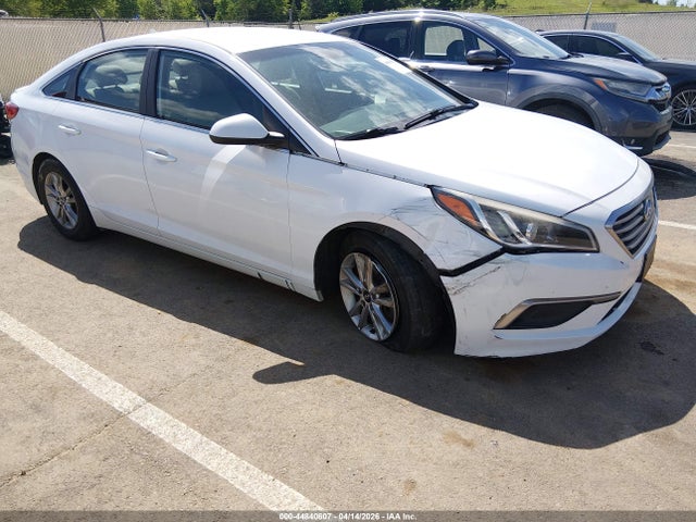 2017 Hyundai Sonata მანქანა იყიდება აუქციონზე, vin: 5NPE24AF7HH567511, აუქციონის ნომერი: 44840607