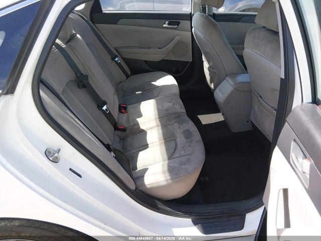 2017 Hyundai Sonata მანქანა იყიდება აუქციონზე, vin: 5NPE24AF7HH567511, აუქციონის ნომერი: 44840607