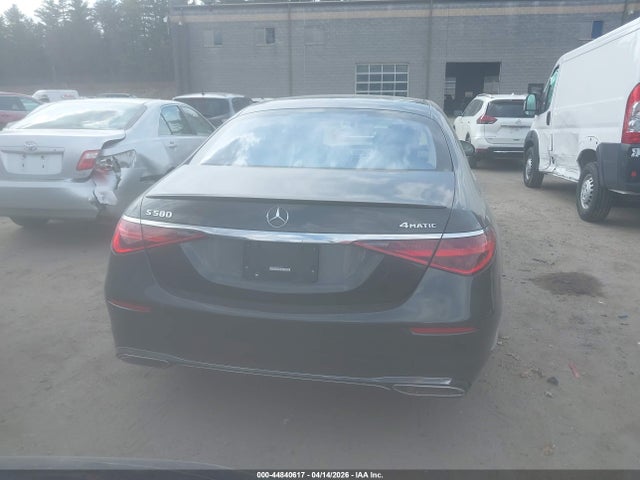W1K6G7GB3NA144011 Mercedes-Benz S 580 4matic