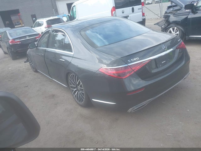 W1K6G7GB3NA144011 Mercedes-Benz S 580 4matic