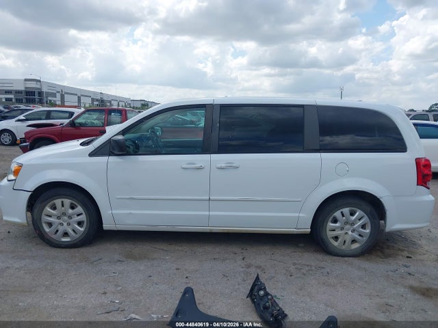 44840619 :رقم المزاد ، 2C4RDGBG5GR131911 vin ، 2016 Dodge Grand Caravan Se مزاد بيع