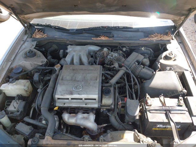 1998 Lexus Es 300 მანქანა იყიდება აუქციონზე, vin: JT8BF28G8W5046576, აუქციონის ნომერი: 44840620