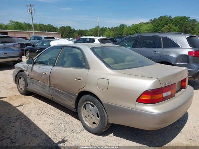 1998 Lexus Es 300 მანქანა იყიდება აუქციონზე, vin: JT8BF28G8W5046576, აუქციონის ნომერი: 44840620