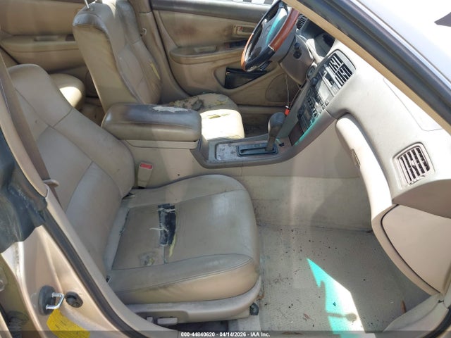 1998 Lexus Es 300 მანქანა იყიდება აუქციონზე, vin: JT8BF28G8W5046576, აუქციონის ნომერი: 44840620