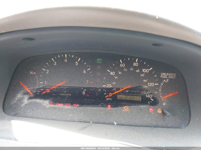 1998 Lexus Es 300 მანქანა იყიდება აუქციონზე, vin: JT8BF28G8W5046576, აუქციონის ნომერი: 44840620