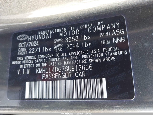 Hyundai ELANTRA SE 2025 KMHLL4DG7SU912666 Image 9