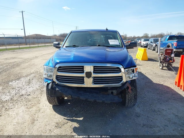 2018 Ram 1500 Big Horn  4x4 5'7 Box მანქანა იყიდება აუქციონზე, vin: 3C6RR7LT3JG123565, აუქციონის ნომერი: 44840632
