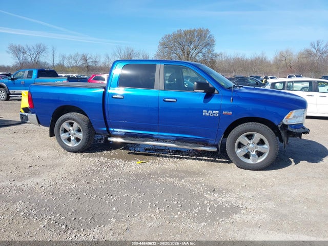 2018 Ram 1500 Big Horn  4x4 5'7 Box მანქანა იყიდება აუქციონზე, vin: 3C6RR7LT3JG123565, აუქციონის ნომერი: 44840632