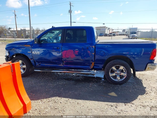 2018 Ram 1500 Big Horn  4x4 5'7 Box მანქანა იყიდება აუქციონზე, vin: 3C6RR7LT3JG123565, აუქციონის ნომერი: 44840632