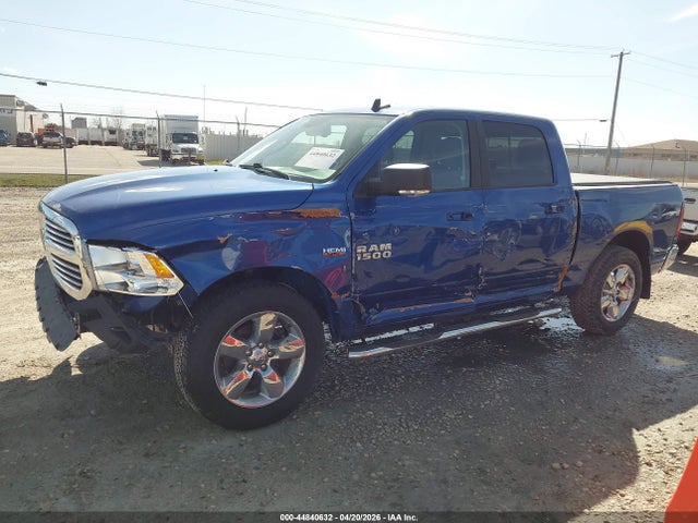 2018 Ram 1500 Big Horn  4x4 5'7 Box მანქანა იყიდება აუქციონზე, vin: 3C6RR7LT3JG123565, აუქციონის ნომერი: 44840632