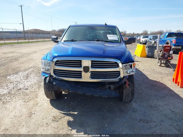 2018 Ram 1500 Big Horn  4x4 5'7 Box მანქანა იყიდება აუქციონზე, vin: 3C6RR7LT3JG123565, აუქციონის ნომერი: 44840632