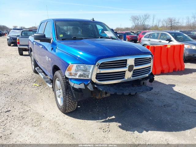 2018 Ram 1500 Big Horn  4x4 5'7 Box მანქანა იყიდება აუქციონზე, vin: 3C6RR7LT3JG123565, აუქციონის ნომერი: 44840632