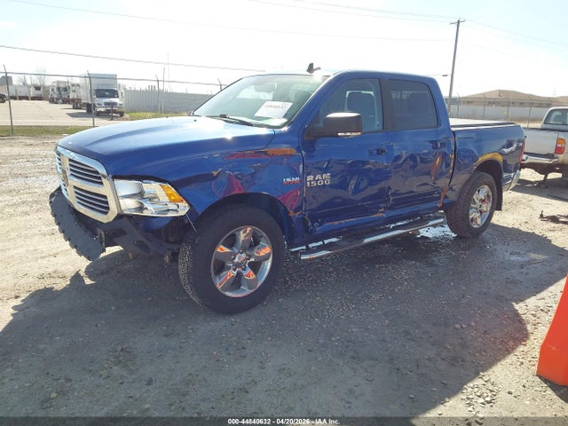 2018 Ram 1500 Big Horn  4x4 5'7 Box მანქანა იყიდება აუქციონზე, vin: 3C6RR7LT3JG123565, აუქციონის ნომერი: 44840632