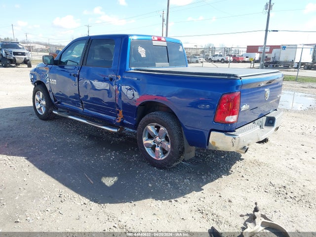 2018 Ram 1500 Big Horn  4x4 5'7 Box მანქანა იყიდება აუქციონზე, vin: 3C6RR7LT3JG123565, აუქციონის ნომერი: 44840632