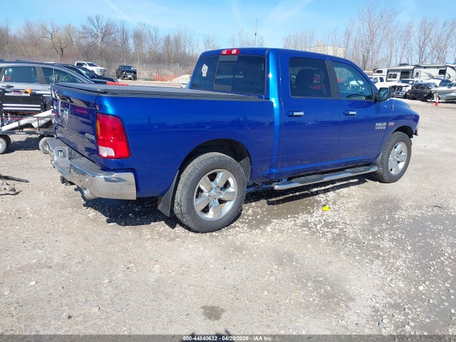 2018 Ram 1500 Big Horn  4x4 5'7 Box მანქანა იყიდება აუქციონზე, vin: 3C6RR7LT3JG123565, აუქციონის ნომერი: 44840632