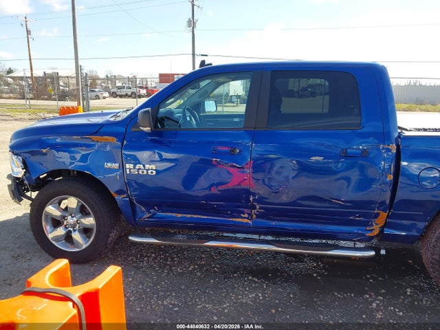 2018 Ram 1500 Big Horn  4x4 5'7 Box მანქანა იყიდება აუქციონზე, vin: 3C6RR7LT3JG123565, აუქციონის ნომერი: 44840632