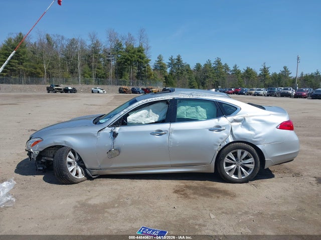 44840631 :رقم المزاد ، JN1BY1AP6BM322949 vin ، 2011 Infiniti M37 مزاد بيع