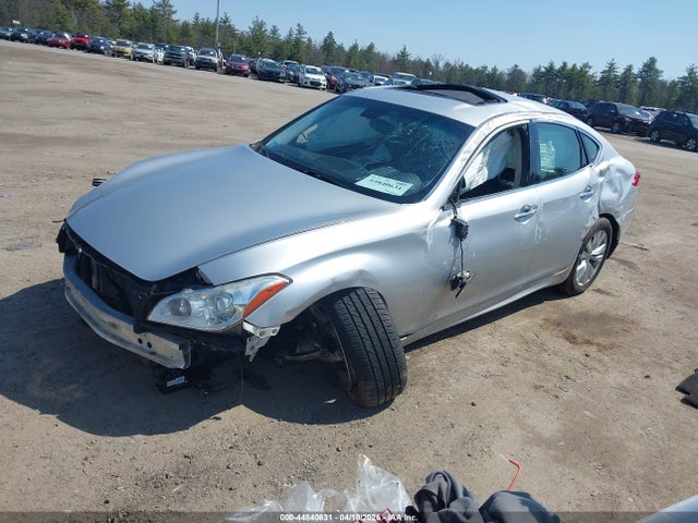 44840631 :رقم المزاد ، JN1BY1AP6BM322949 vin ، 2011 Infiniti M37 مزاد بيع