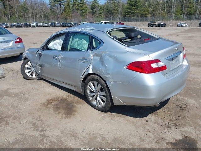 44840631 :رقم المزاد ، JN1BY1AP6BM322949 vin ، 2011 Infiniti M37 مزاد بيع