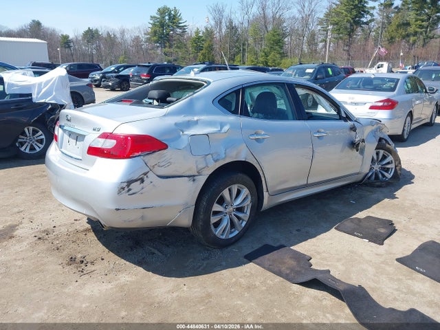 44840631 :رقم المزاد ، JN1BY1AP6BM322949 vin ، 2011 Infiniti M37 مزاد بيع