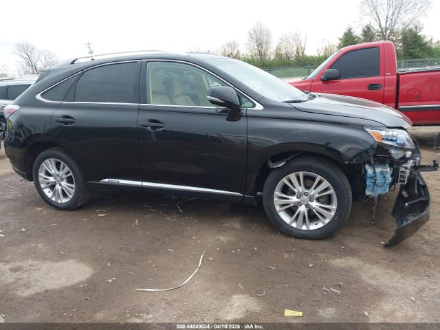 44840634 :رقم المزاد ، JTJBC1BA1C2425504 vin ، 2012 Lexus Rx 450h مزاد بيع