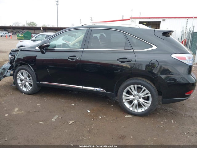 44840634 :رقم المزاد ، JTJBC1BA1C2425504 vin ، 2012 Lexus Rx 450h مزاد بيع