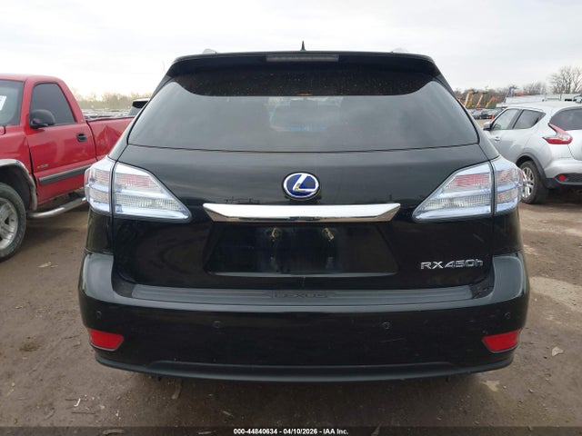 44840634 :رقم المزاد ، JTJBC1BA1C2425504 vin ، 2012 Lexus Rx 450h مزاد بيع