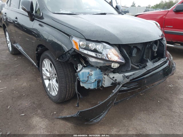 44840634 :رقم المزاد ، JTJBC1BA1C2425504 vin ، 2012 Lexus Rx 450h مزاد بيع