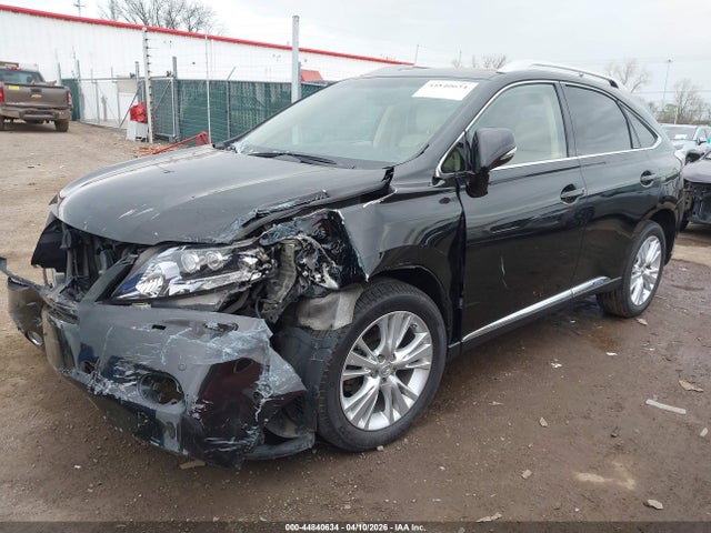44840634 :رقم المزاد ، JTJBC1BA1C2425504 vin ، 2012 Lexus Rx 450h مزاد بيع