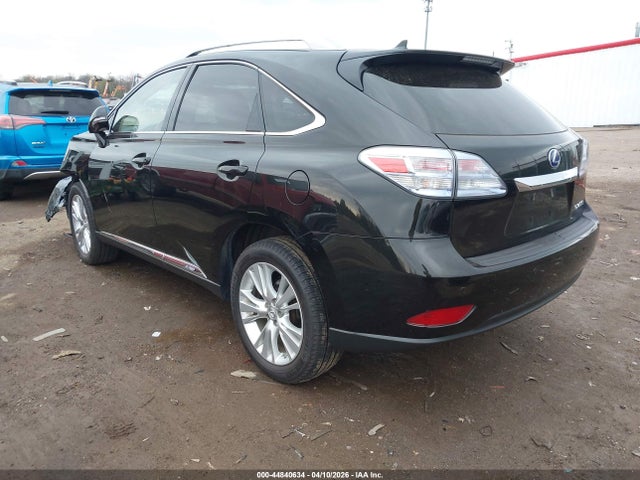 44840634 :رقم المزاد ، JTJBC1BA1C2425504 vin ، 2012 Lexus Rx 450h مزاد بيع