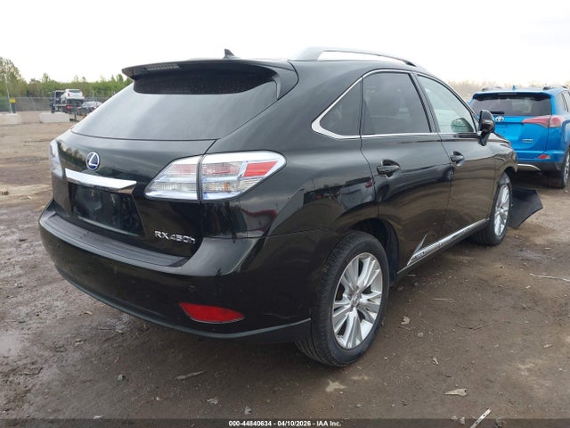 44840634 :رقم المزاد ، JTJBC1BA1C2425504 vin ، 2012 Lexus Rx 450h مزاد بيع