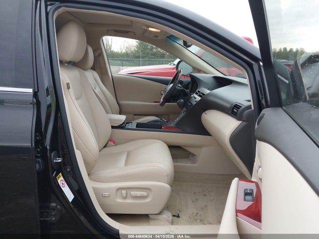 44840634 :رقم المزاد ، JTJBC1BA1C2425504 vin ، 2012 Lexus Rx 450h مزاد بيع