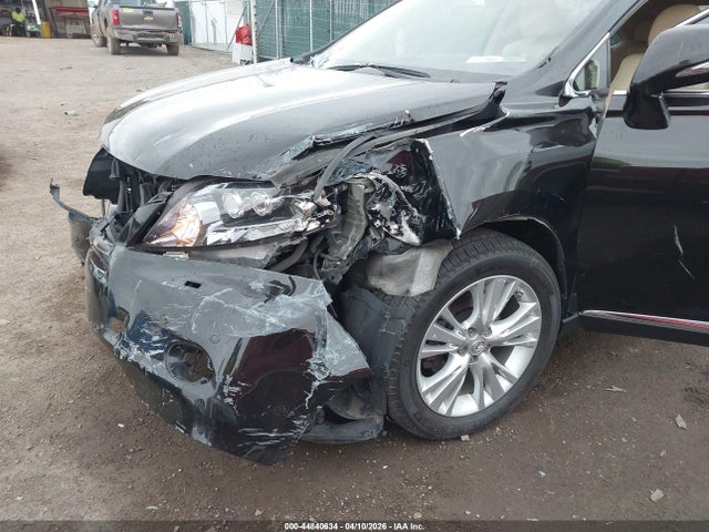 44840634 :رقم المزاد ، JTJBC1BA1C2425504 vin ، 2012 Lexus Rx 450h مزاد بيع