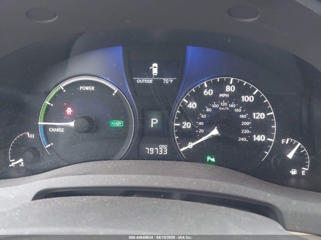 44840634 :رقم المزاد ، JTJBC1BA1C2425504 vin ، 2012 Lexus Rx 450h مزاد بيع