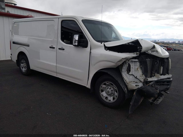 Nissan Nv Cargo Nv2500 Hd Sv V8 2018 1N6AF0KY0JN813569 головне зображення