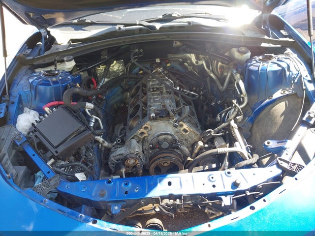 44840639 :رقم المزاد ، 1G1FH1R78G0121550 vin ، 2016 Chevrolet Camaro 2ss مزاد بيع