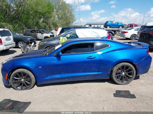 44840639 :رقم المزاد ، 1G1FH1R78G0121550 vin ، 2016 Chevrolet Camaro 2ss مزاد بيع