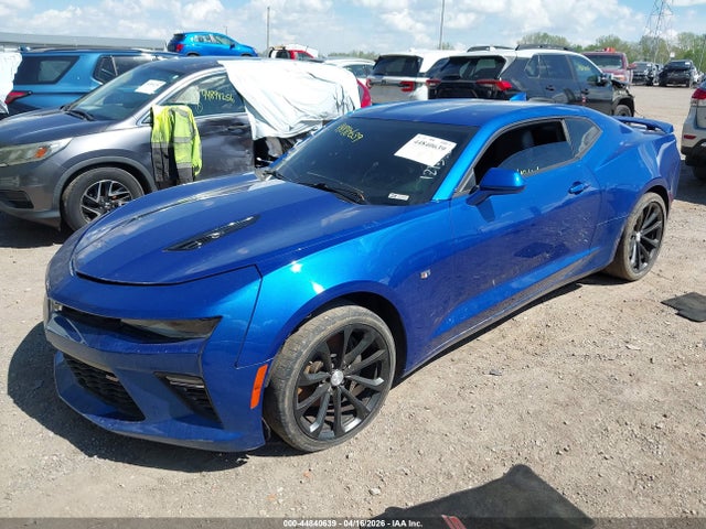 44840639 :رقم المزاد ، 1G1FH1R78G0121550 vin ، 2016 Chevrolet Camaro 2ss مزاد بيع