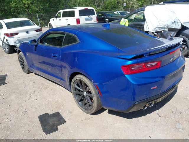 44840639 :رقم المزاد ، 1G1FH1R78G0121550 vin ، 2016 Chevrolet Camaro 2ss مزاد بيع