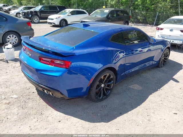 44840639 :رقم المزاد ، 1G1FH1R78G0121550 vin ، 2016 Chevrolet Camaro 2ss مزاد بيع