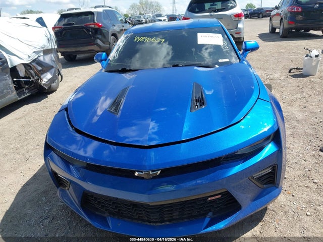 44840639 :رقم المزاد ، 1G1FH1R78G0121550 vin ، 2016 Chevrolet Camaro 2ss مزاد بيع