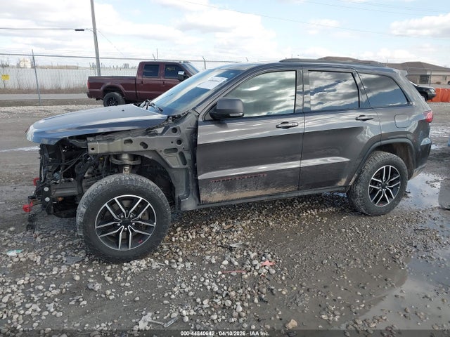 Продаж на аукціоні авто 2021 Jeep Grand Cherokee Trailhawk 4x4, vin: 1C4RJFLG9MC814782, номер лоту: 44840642