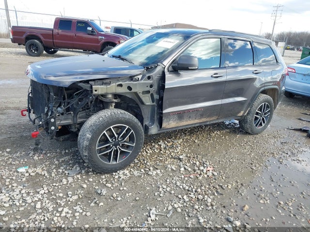 Продаж на аукціоні авто 2021 Jeep Grand Cherokee Trailhawk 4x4, vin: 1C4RJFLG9MC814782, номер лоту: 44840642