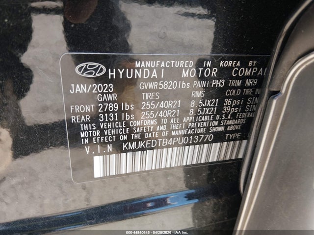 Genesis Gv60 Performance Awd 2023 KMUKEDTB4PU013770 Image 9