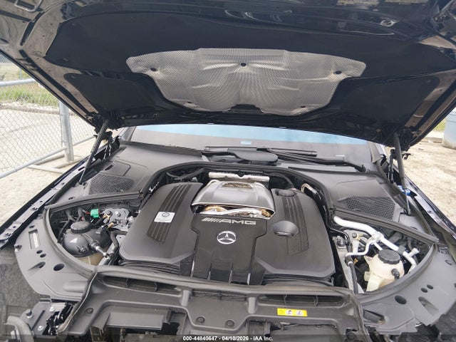 W1K6G8CB0SA323825 Mercedes-Benz Amg S 63 E 4matic