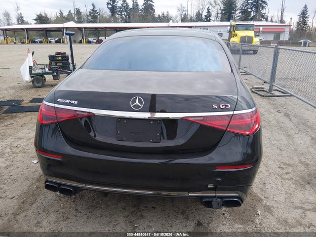 W1K6G8CB0SA323825 Mercedes-Benz Amg S 63 E 4matic
